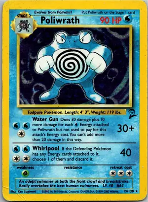 Poliwrath Quappo Exemplar 17,25 €