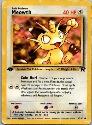 Meowth Mauzi Exemplar 7,45 €