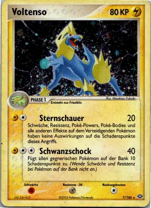 Voltenso Exemplar 4,95 €