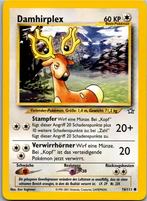 Damhirplex Exemplar 1,95 €