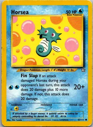 Horsea Seeper Exemplar 1,95 €
