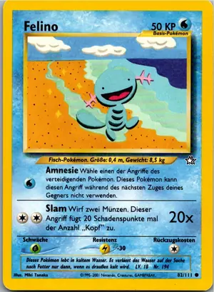 Felino Exemplar 1,95 €
