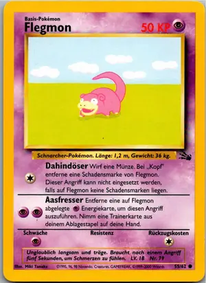 Flegmon Exemplar 2,95 €