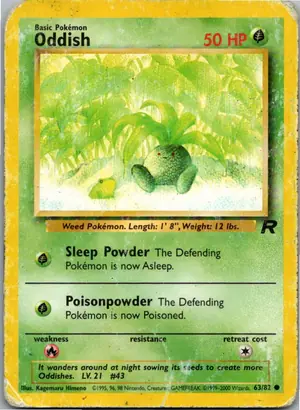 Oddish Myrapla Exemplar 2,95 €