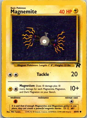 Magnemite Magnetilo Exemplar 2,95 €