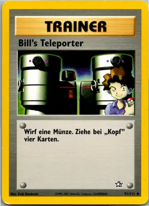 Bills Teleporter Exemplar 2,95 €