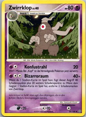 Zwirrklop Exemplar 1,95 €