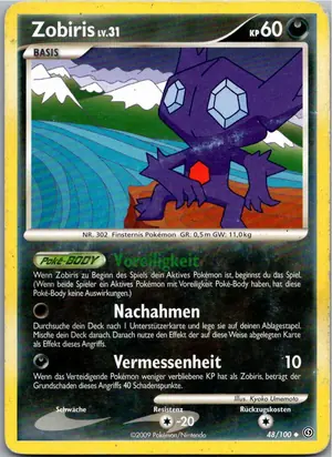 Zobiris Exemplar 2,95 €