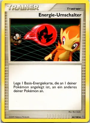 Energie-Umschalter Exemplar 3,95 €