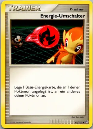 Energie-Umschalter Exemplar 3,95 €