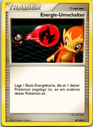 Energie-Umschalter Exemplar 3,95 €