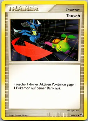 Pokémon-Karte Tausch 93/100 Sturmtief