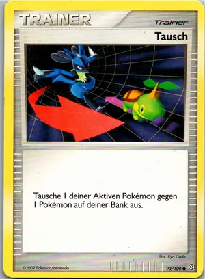 Tausch Exemplar 1,25 €