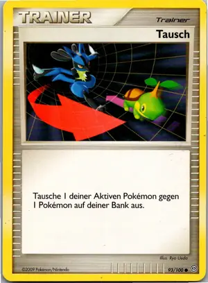Tausch Exemplar 1,25 €