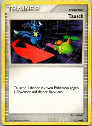 Tausch Exemplar 1,25 €
