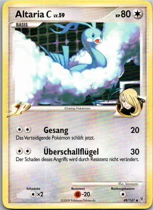 Pokémon-Karte Altaria C 49/147 Ultimative Sieger