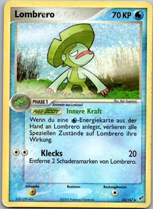 Lombrero Exemplar 1,95 €