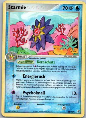 Starmie Exemplar 2,95 €