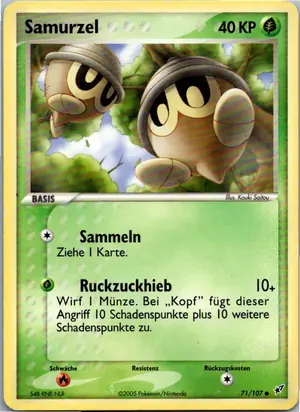 Samurzel Exemplar 1,95 €