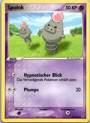 Spoink Exemplar 1,95 €