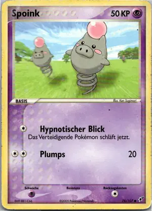 Spoink Exemplar 1,95 €