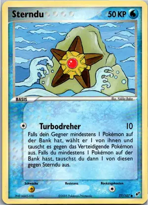 Sterndu Exemplar 1,95 €