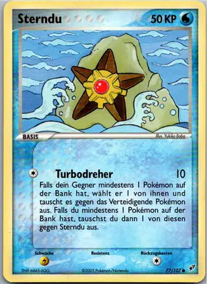 Sterndu Exemplar 1,95 €