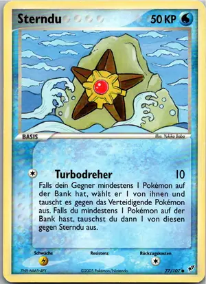 Sterndu Exemplar 1,95 €