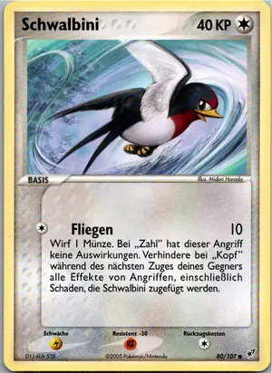 Schwalbini Exemplar 1,95 €