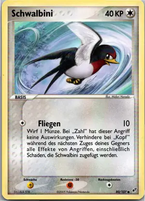 Schwalbini Exemplar 1,95 €