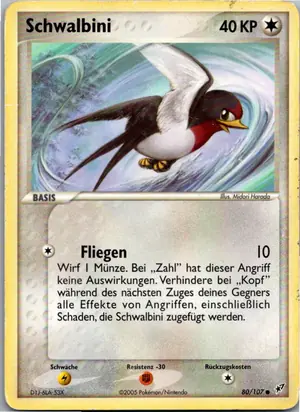 Schwalbini Exemplar 1,95 €