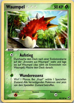 Waumpel Exemplar 1,45 €