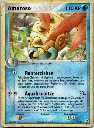 Amoroso Exemplar 3,95 €