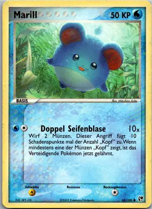 Marill Exemplar 1,95 €