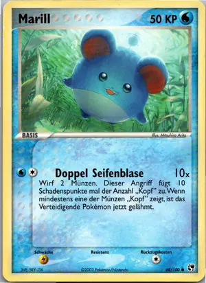 Marill Exemplar 1,95 €
