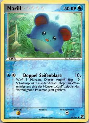 Marill Exemplar 1,95 €