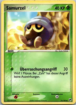 Samurzel Exemplar 2,95 €