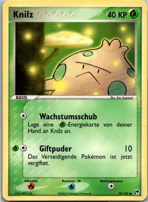 Knilz Exemplar 1,95 €
