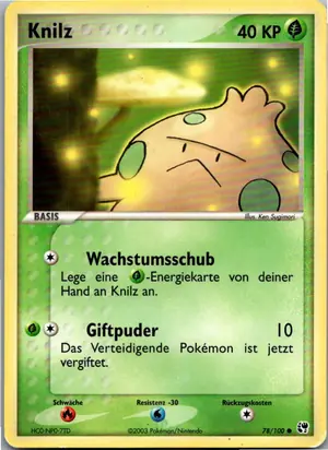 Knilz Exemplar 1,95 €