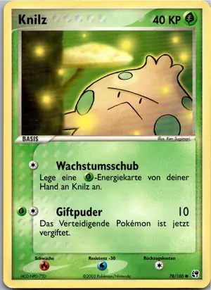 Knilz Exemplar 1,95 €