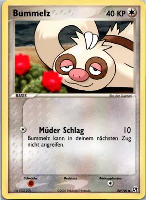 Bummelz Exemplar 1,95 €