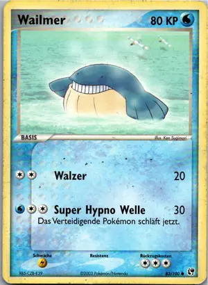 Wailmer Exemplar 3,95 €