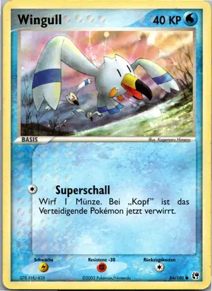 Wingull Exemplar 1,95 €