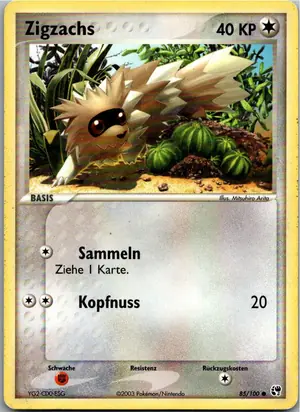 Zigzachs Exemplar 1,95 €