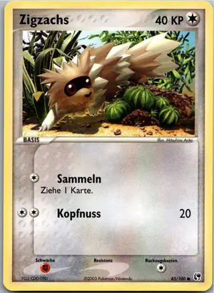 Zigzachs Exemplar 1,95 €