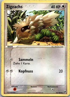 Zigzachs Exemplar 1,95 €