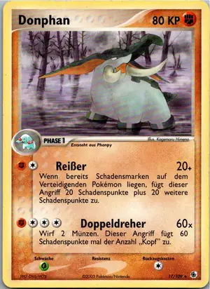 Donphan Exemplar 3,95 €