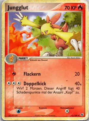 Jungglut Exemplar 1,95 €
