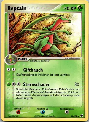 Reptain Exemplar 4,95 €