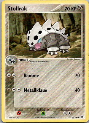 Stollrak Exemplar 2,95 €